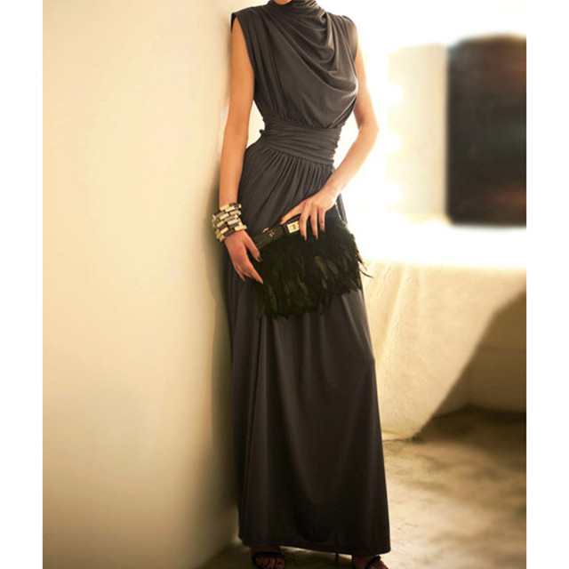 ハイネック ロングドレス タートルネック ノースリーブ フォーマルワンピース レディース フォーマル 結婚式 お呼ばれ ドレス 代 30代 二次会 ワンピース パーティー ドレス Aeka Clothet Partydress ハイネック ロングドレス タートルネック ノースリーブ フォーマルワンピース レディース フォーマル 結婚式 お呼ばれ ドレス 代 30代 二次会 ワンピース パーティー ドレス Aeka Clothet Partydress