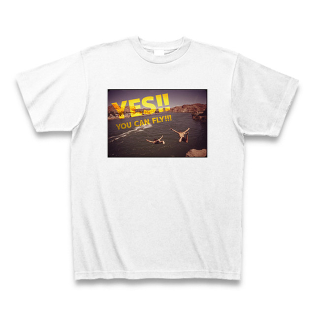 Yes You Can Fly 映画ピンポン名言tシャツ カラー変更リクエスト Everyday365t アイデンティティを表現する デザイナーtシャツ通販