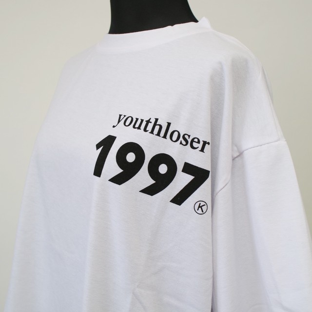 1997 ビッグtシャツ ロゴtシャツ Yuberra