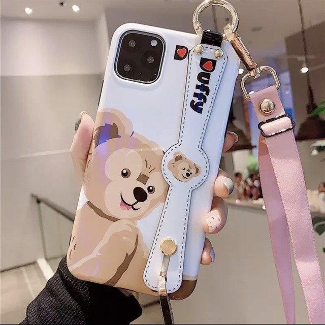 Iphone スマホケース ダッフィー Island Gift