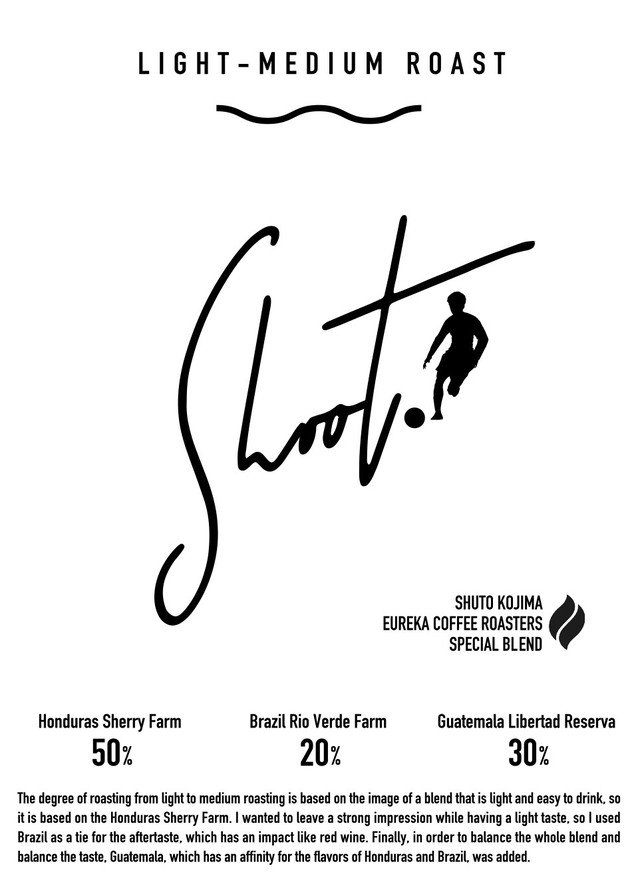 SHOOT BLEND light-medium roast