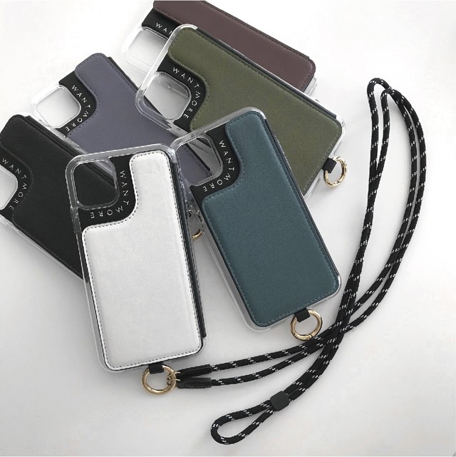 Iphoneケース ショルダー クリア Aloha1 Want More おしゃれでかわいいiphoneケースのネット通販