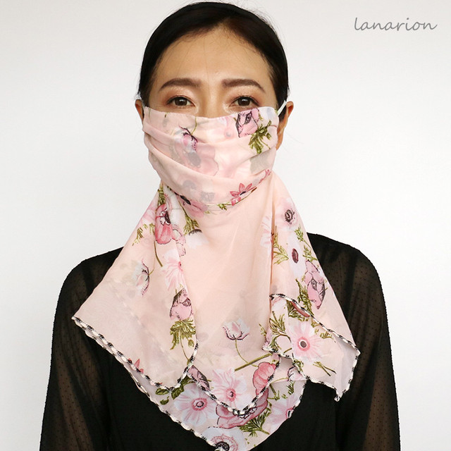 女性専用 スカーフマスク マスクスカーフ レディース スカーフ 花柄 おしゃれ エレガント 防塵 花粉 Uvカット 通気性 ラナリオンオンラインショップ 女性専用 スカーフマスク マスクスカーフ レディース スカーフ 花柄 おしゃれ エレガント 防塵 花粉 Uvカット 通気性 ラナリオンオンラインショップ