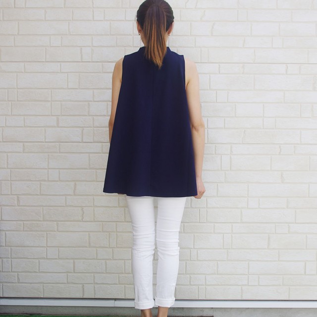 国内発送 フレアカットソー Aライン Tシャツ ノースリーブ トップス チュニック レディース カットソー 半袖 フレア 体系カバー ゆったり Infini Arc En Ciel