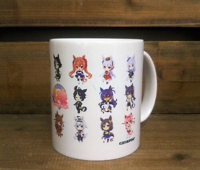 ウマ娘 プリティーダービー マグカップ 勝負服 アニメグッズ専門店 ｈｏｂｂｙ ｂａｃｋｅｔ