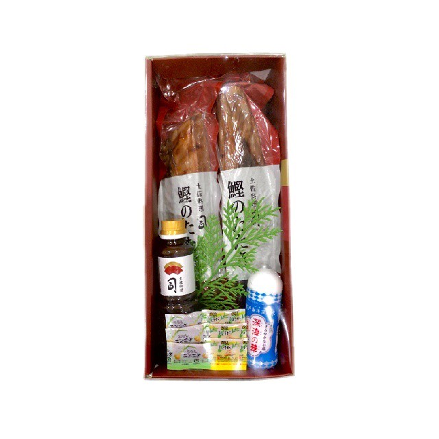 鰹の塩たたきセット(2節) 送料込み