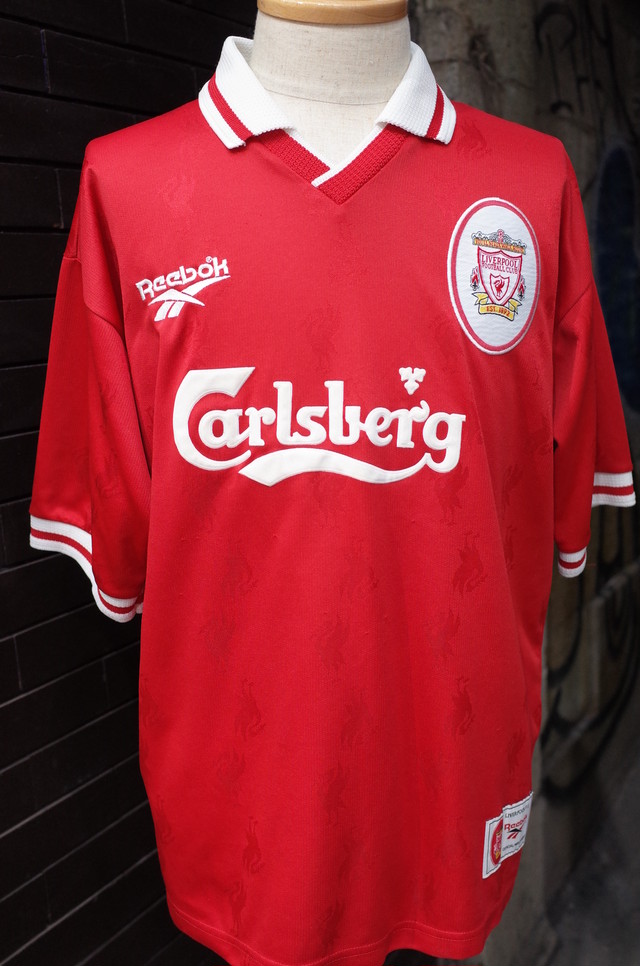 1996 1998 Reebok Liverpool Fc Football Shirt リーボック リヴァプールfc ユニフォームtシャツ Small Change ヴィンテージ 古着 Smallchange スモールチェンジ