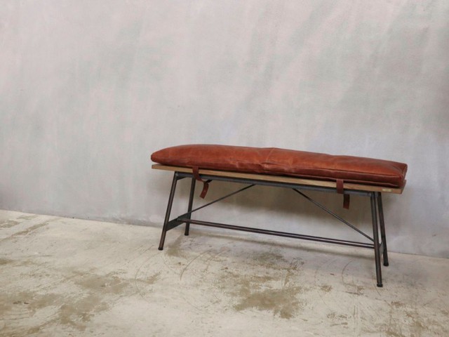 Bench（ダイニングベンチ） | アイアン家具【Baum】関西大阪・南大阪・オーダーアイアン家具の通販｜ブルックリンスタイル インダストリアル