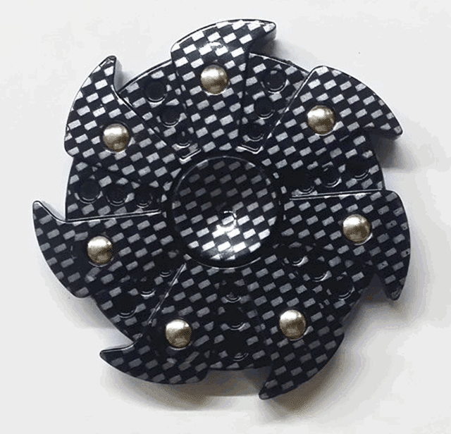 音に夢中になるハンドスピナー 全米で大ヒット おもちゃ 高速回転 ストレス解消 Kgdcs