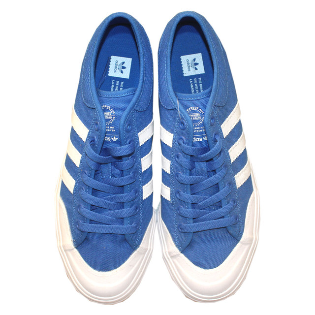 Port Okinawa Adidas Skateboarding Matchcourt Blue ポートオキナワ アディダス マッチコート スケートボーディング ブルー Saikicks