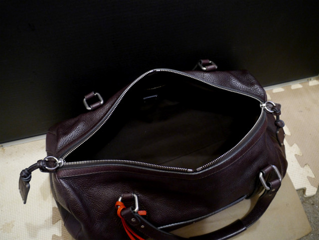 バレンタイン限定 Chloe クロエ メンズパディントン レザー ドラムボストン型 ハンド バッグ茶 バレンタインコレクションの希少カラー Dearlive Tokyo ディアライブ東京