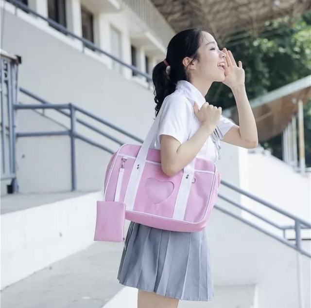 ゆめかわ ハートバッグ お取り寄せ商品 韓国ファッション トートバッグ 韓国ファッション プチプラ