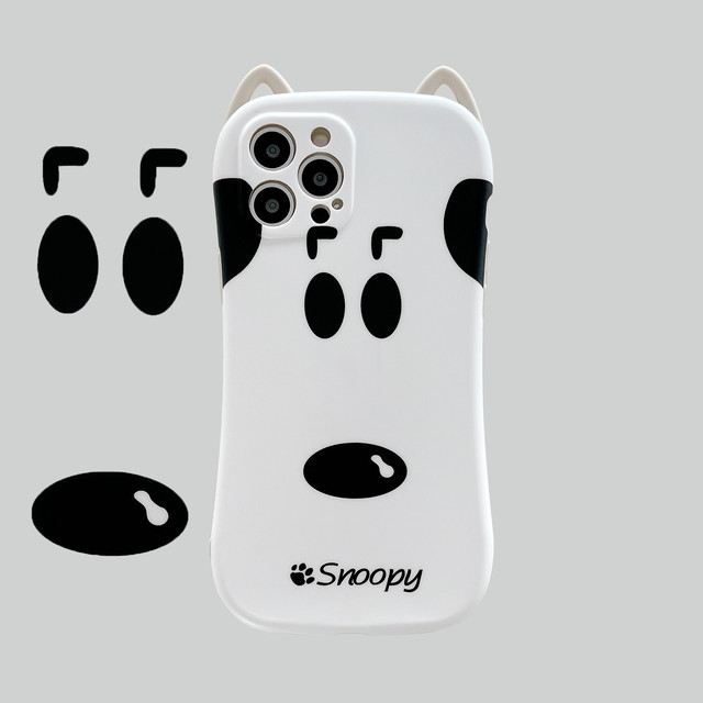 Iphoneケース ネコ耳 Snoopy かわいい ピーナッツ スヌーピー アイフォン カバー Iphone12 Pro Max 12pro 12 ケース Iphone11 Xr Xs 8plus スマホケース アニマル かわいいairpodsケース Switchカバー Iphoneケース Airtagホルダー New I