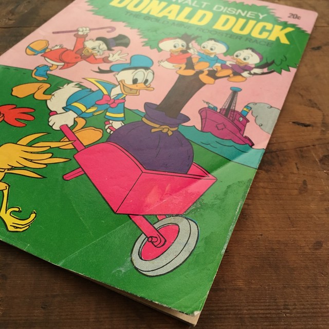 ヴィンテージ アメコミ Walt Disney Donald Duck No 145 September ディズニー ドナルドダック 英語 E Vintage ヴィンテージ 洋書 雑貨のお店