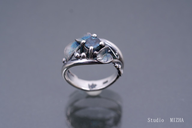 草あそび(金工の指飾りmr21625)