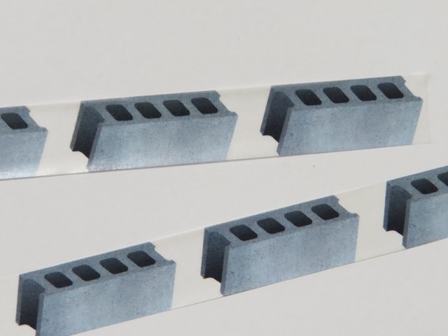 マスキングテープ コンクリートブロック Cobato