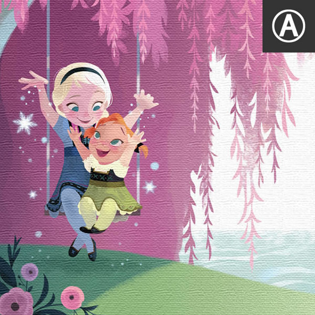 アートパネル ベル ファブリックボード アナと雪の女王 物語 ブランコ 閉じこもり 元気出せ 姉妹 映画 ストーリー ファブリックパネル Disney 北欧 モダン 家具 インテリア 新生活 おしゃれ 後払い 雑貨 デコアップ 飾り付け Kabe Kawaii