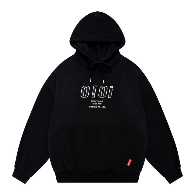 Oioi Korea 5252 By Oioi Signature Hoodie 韓国ブランド フーディ ユニセックス Kluck 韓国ファッション 韓国ブランド通販