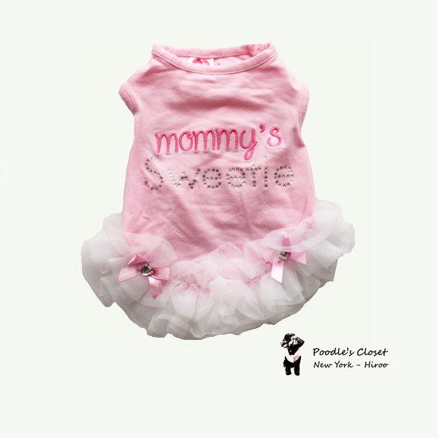 Sweetie 至上最強の可愛いさを Nyから届いた最新犬ワンピ Sサイズ 1点のみ Poodle S Closet