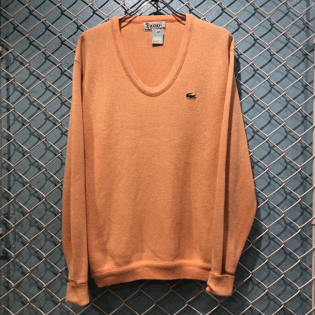 salmon pink sweater