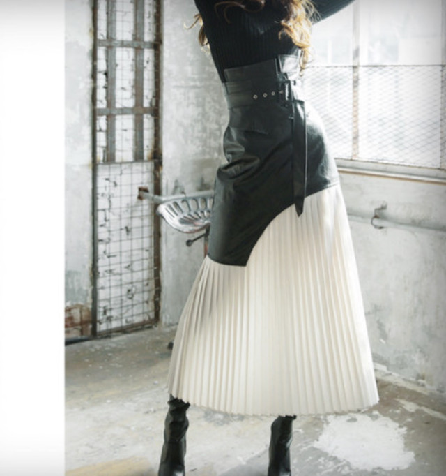 Top Mode セットアップ プリントスカート コルセット レディース ホワイト 白 ブラック 黒 Bitter カジュアル デイリー 個性派 ライブ 舞台 ステージ 衣装 ヴィジュアル系 ゴシック お出かけ 春 夏 Dm147 Top Mode