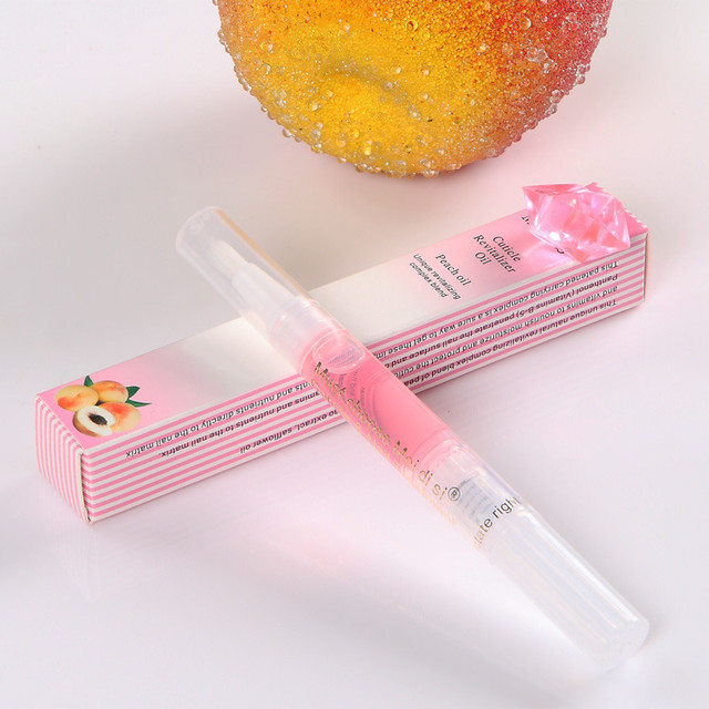 ペン型キューティクルオイル ピーチ ネイルケア M D S キューティクルオイル 送料無料