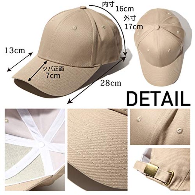 Jpcs キャップ メンズ 無地帽子 コットン 100 ぼうし Cap 野球帽 Az Japan Classic Store
