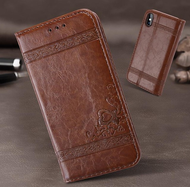 スマホケース Iphone11 Iphonexr Iphoneケース ブラウン 手帳型 スタンド機能 Syuu