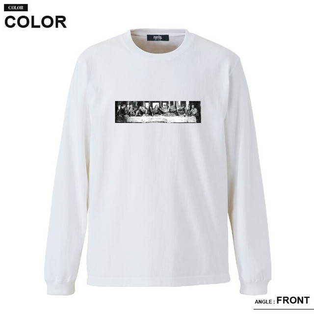 Eye Ltm094 Eyedy アイディー 大きいサイズ メンズ ロングtシャツ ロンt A Smoking Party ブランド M L Xl Xxl Xxxl 3l おしゃれ ストリート 綿 コットン 長袖tシャツ セレクトショップ P C H