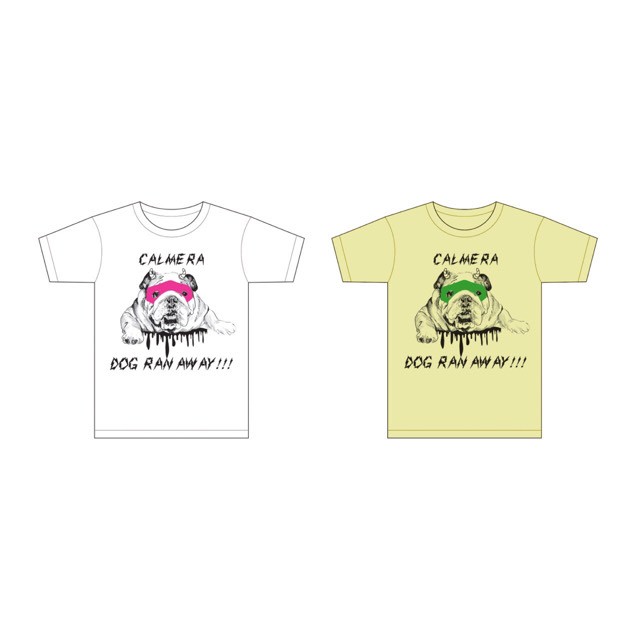 犬 逃げた Tシャツ Ver 3 0 Lサイズのみ 更に値下げしました 残り3点 カルメラd Shop Base