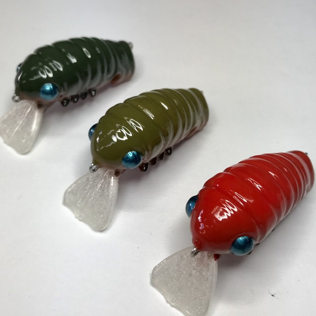 Hfstm ワームヘッドm K S Papa Lure