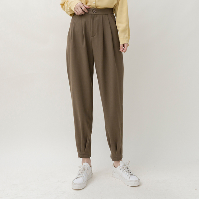 〈カフェシリーズ〉ゆったりラディッシュパンツ 【loose radish pants】
