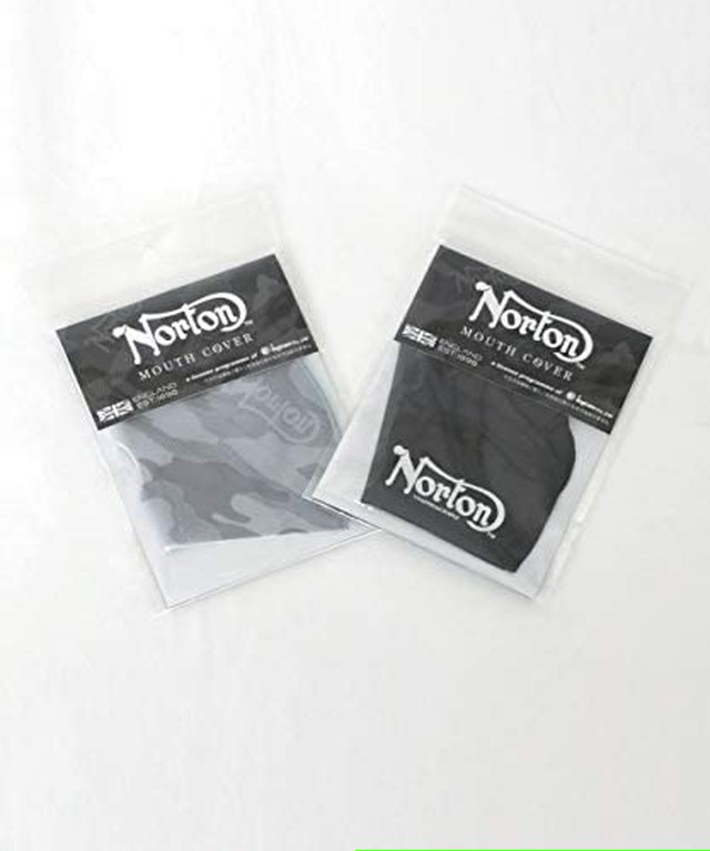 Jpcs ノートン マスク メンズ ポリエステル ポリウレタン 洗える 抗菌防臭 3d構造 耳が痛くなりにくい Uvカット 洗えるマスク ファッションマスク 黒マスク 総柄 無地 Az Japan Classic Store