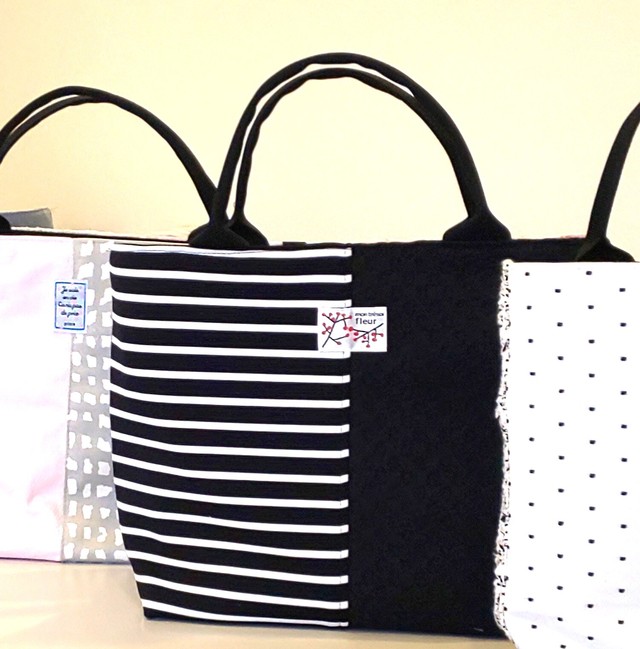 縫わないトートbag 手作りキット コンプリートセット Mishinstudioroe