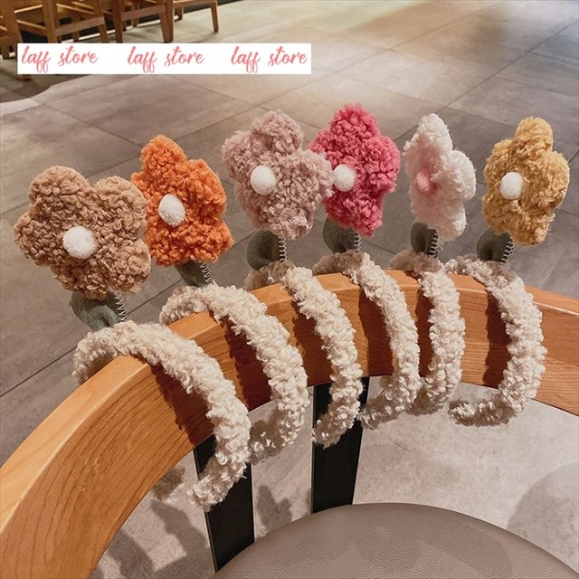 フラワー ヘアバンド カチューシャ ヘッドバンド ヘアーバンド 花 立体 ボア もこもこ ふわふわ ヘアアクセ ヘアスタイル 仮装 コスプレ レディース 人気 ヘアアレンジ おもしろ 可愛い デイジー 揺れる 取寄 発送目安14 21日営業日 Laff Store 会社情報 納期
