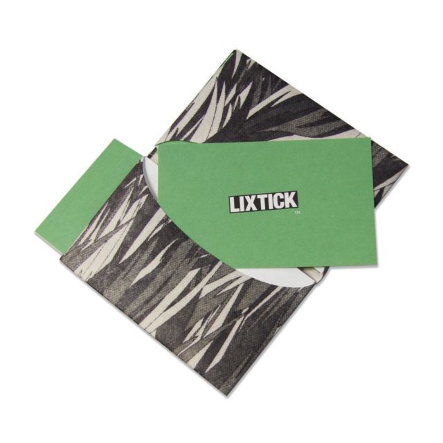 LIXTICK PAPER CASE – FABRIC CAMOUFLAGE / LIXTICK