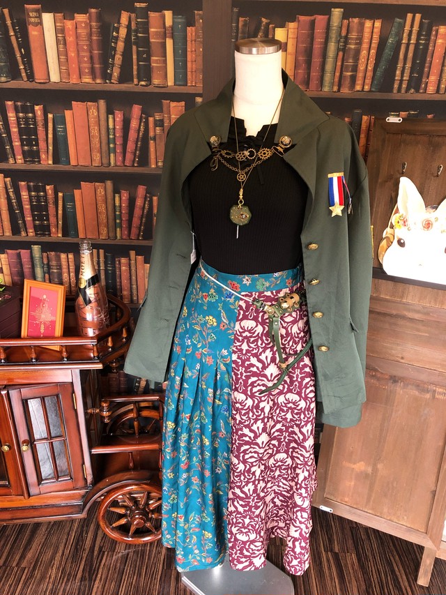 オリエンタル 異国風 エスニック系 Witch The Embellish