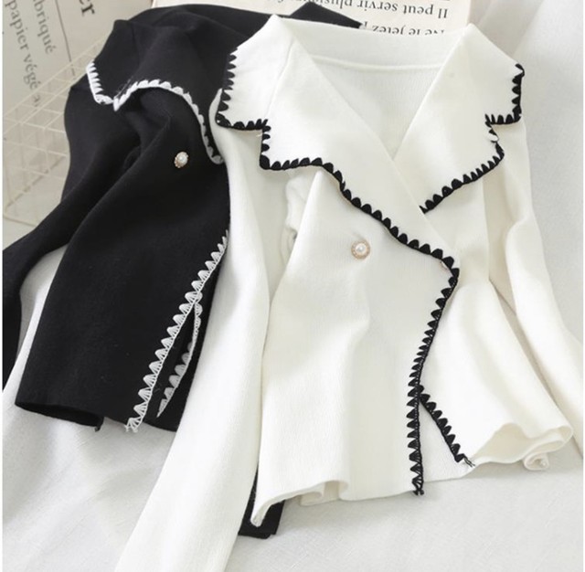 ジャケット風カーディガン Etoile エトワール