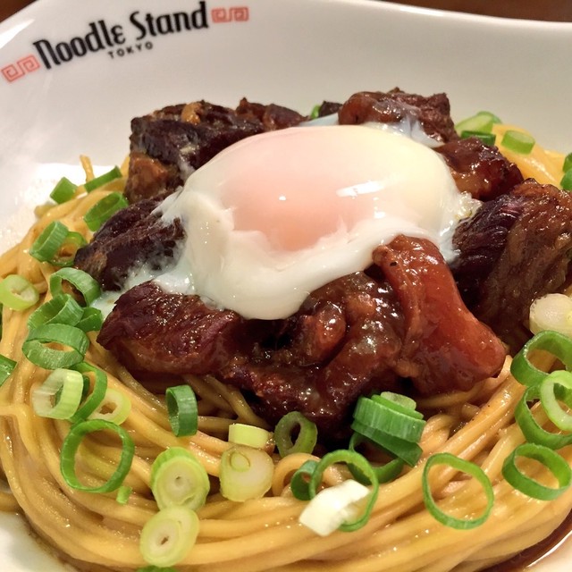 原宿名物牛煮込みまぜそば 3食セット Noodle Stand Tokyo