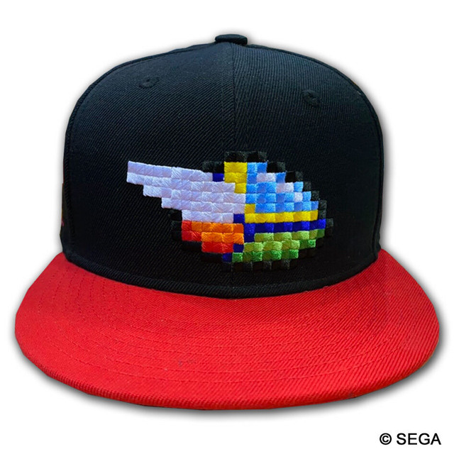 ファンタジーゾーン スナップバックキャップ (Fantasy Zone Snapback Cap) / GAMES GLORIOUS