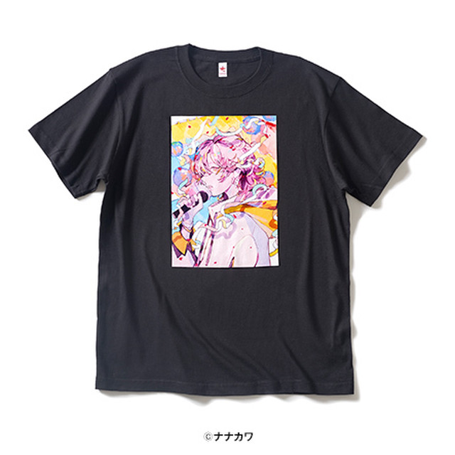 ナナカワ描き下ろし 阿 (SINGER) BLACK / rockin'star ( ロッキンスター )