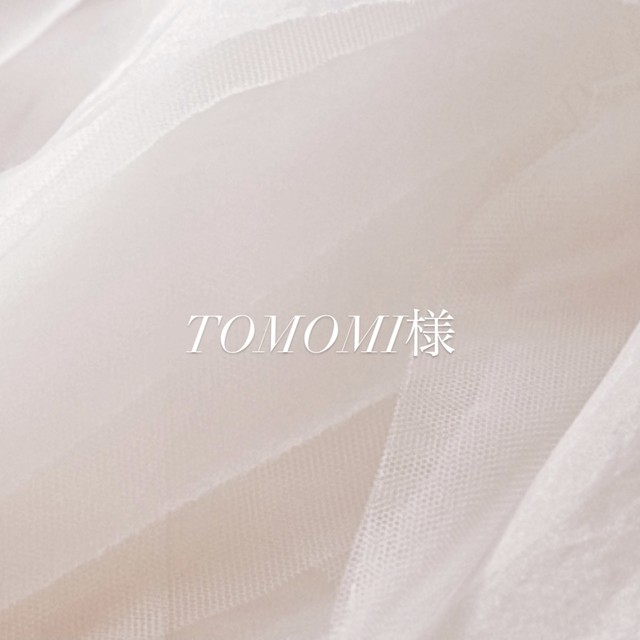 TOMOMI様専用ページ
