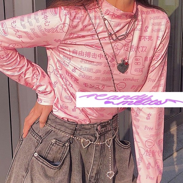 お取り寄せ商品 ネックレス レディース ハート 原宿 ゆめかわいい 病み可愛い Candy Melts