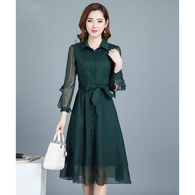 オンラインストア限定 レトロ ワンピース ミモレ ミモレ丈 ワンピース ロングワンピース T004 Haln0433 代引不可 Centrodeladultomayor Com Uy