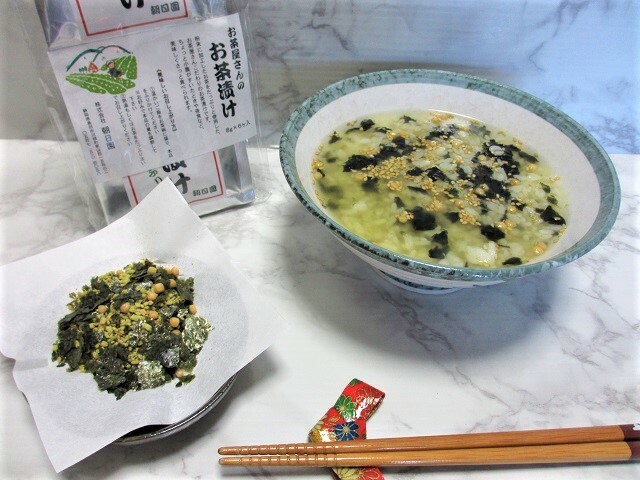 販売個数25 000食超 お茶屋さんが本気で作ったお茶漬けはいかがですか お茶の愛葉園