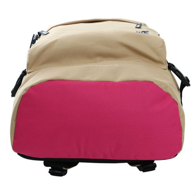 Kangol カンゴール カラフルロゴバックパック リュック ベージュ Kgsa Bg Rinc 天童