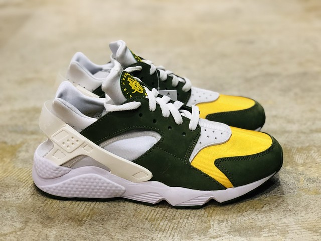 Stussy X Nike Air Huarache Le テューシー X ナイキ エアハラチ ダークオリーブ Dd1381 300 Inception