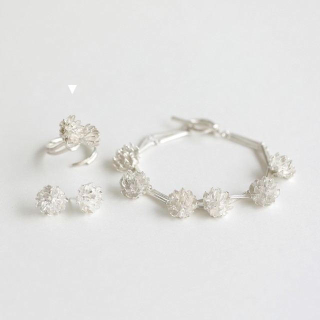 シロツメクサ リング 1s Clovers Ring 1s プフッツェ