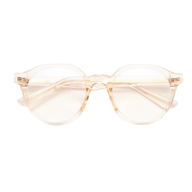 【Cat & Parfum】Clear Flamed Glasses