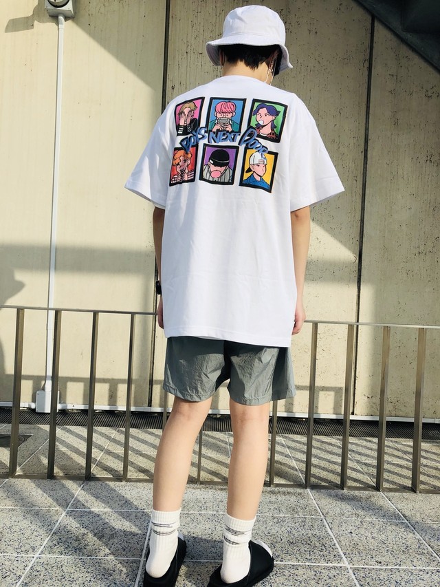 アメリカンポップ Tシャツ Mサイズ 80年代アメリカンポップファッションboys Next Door